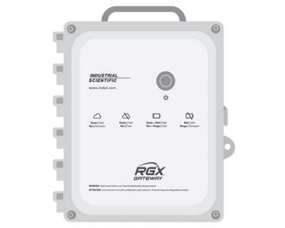 ISC RGX Gateway 氣體偵測器即時監控傳輸網關