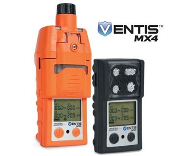 ISC 四用氣體偵測器-Ventis MX4